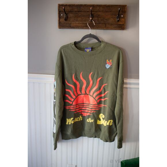 Urban Outfitters Coney Island Picnic Fresh Air Crew Neck